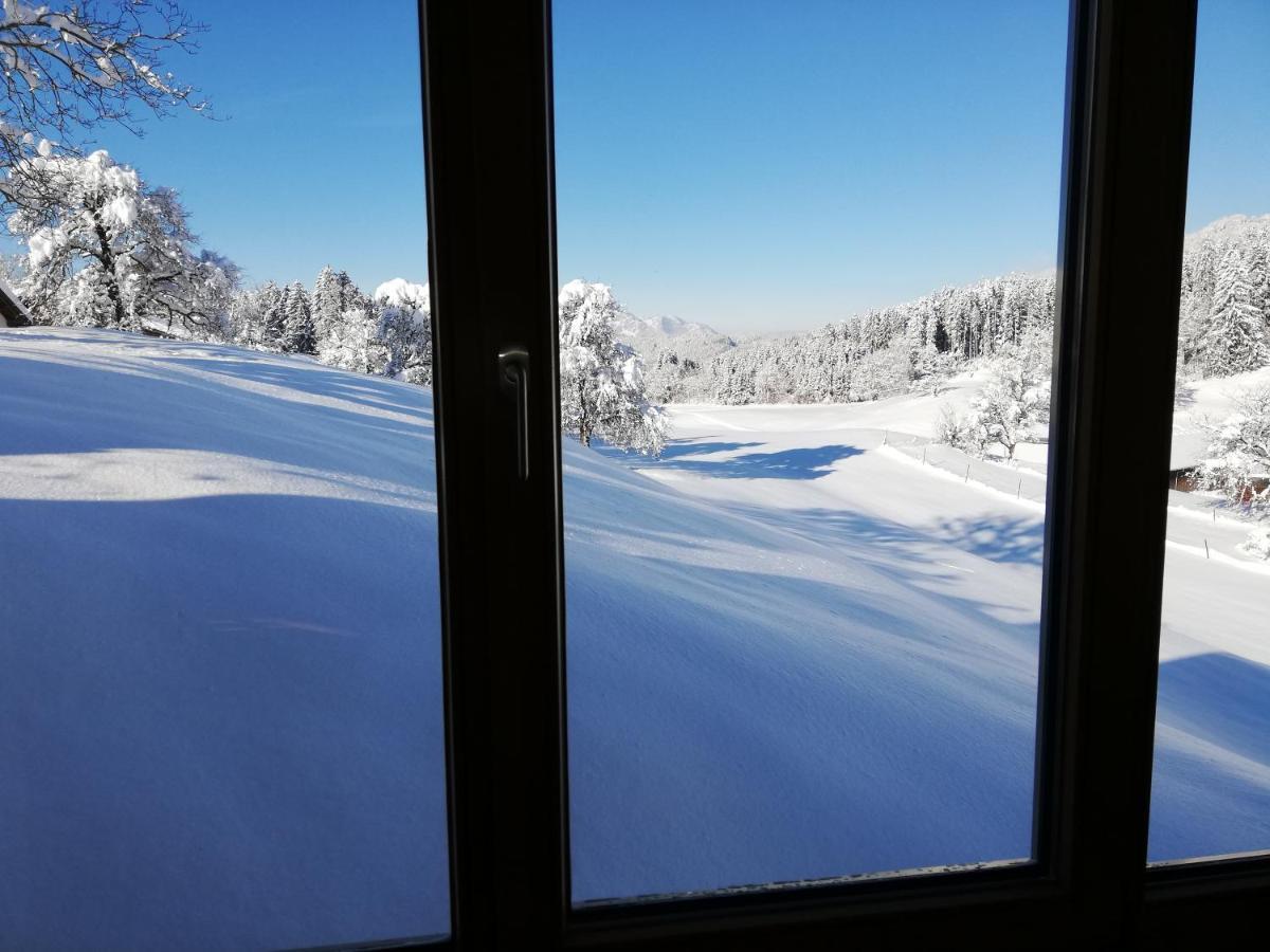 "Natur Pur" Ferienwohnung Mit Eigener Sauna Rons Exterior photo